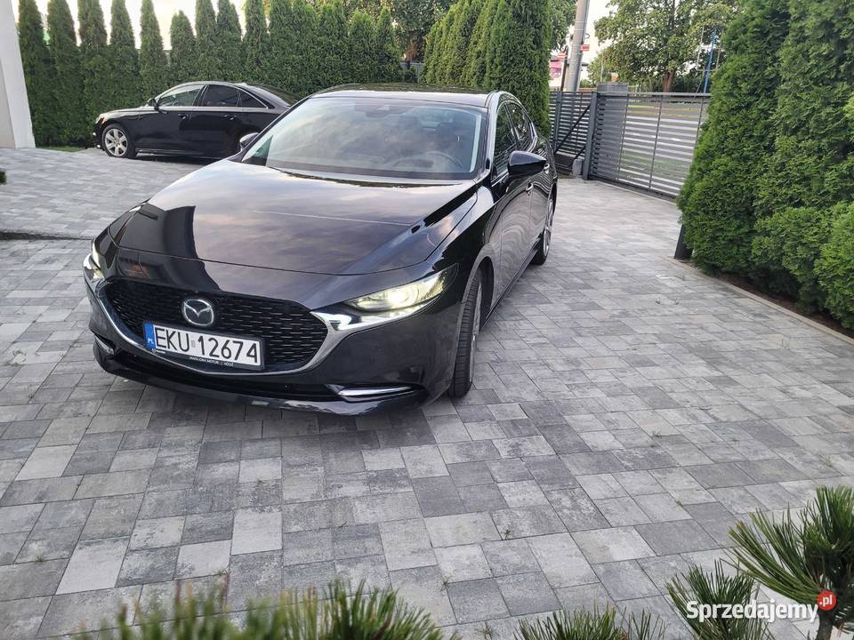 Mazda 3 20 Skyactive X Autom LED benzyna hybryda Kutno