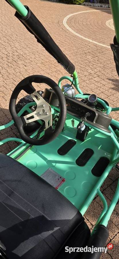 Zielone Buggy Quad 450 Watt 36V dziecka sprzedam