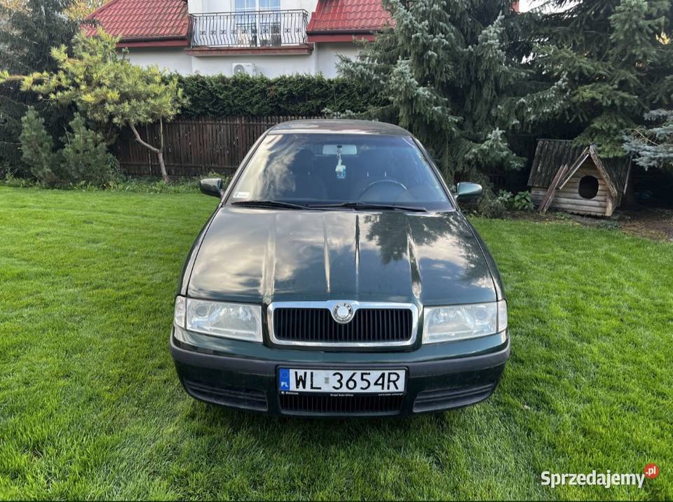 Skoda Octavia 19 TDI 110 2004r Klima Elektryka lubelskie Majdan Ostrowski