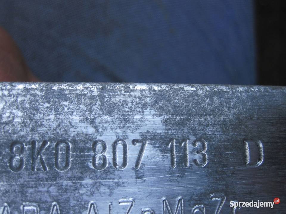 AUDI A5 8T 10r belka zderzaka przód 8K0807113D Kielce