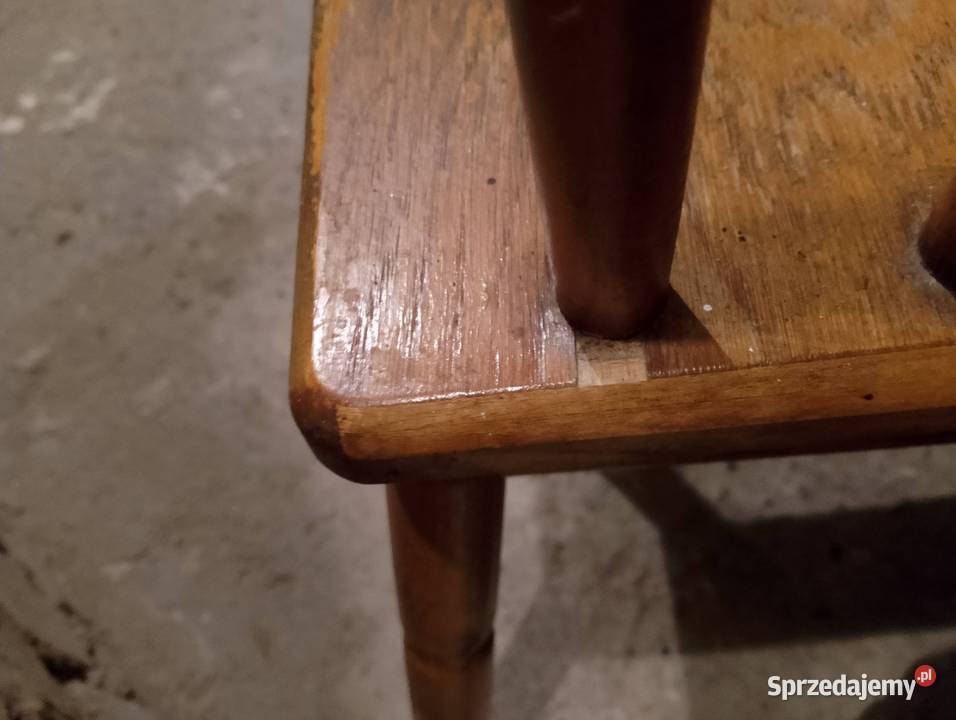 Krzesło stolarskie PRL kuchenne małopolskie Kraków