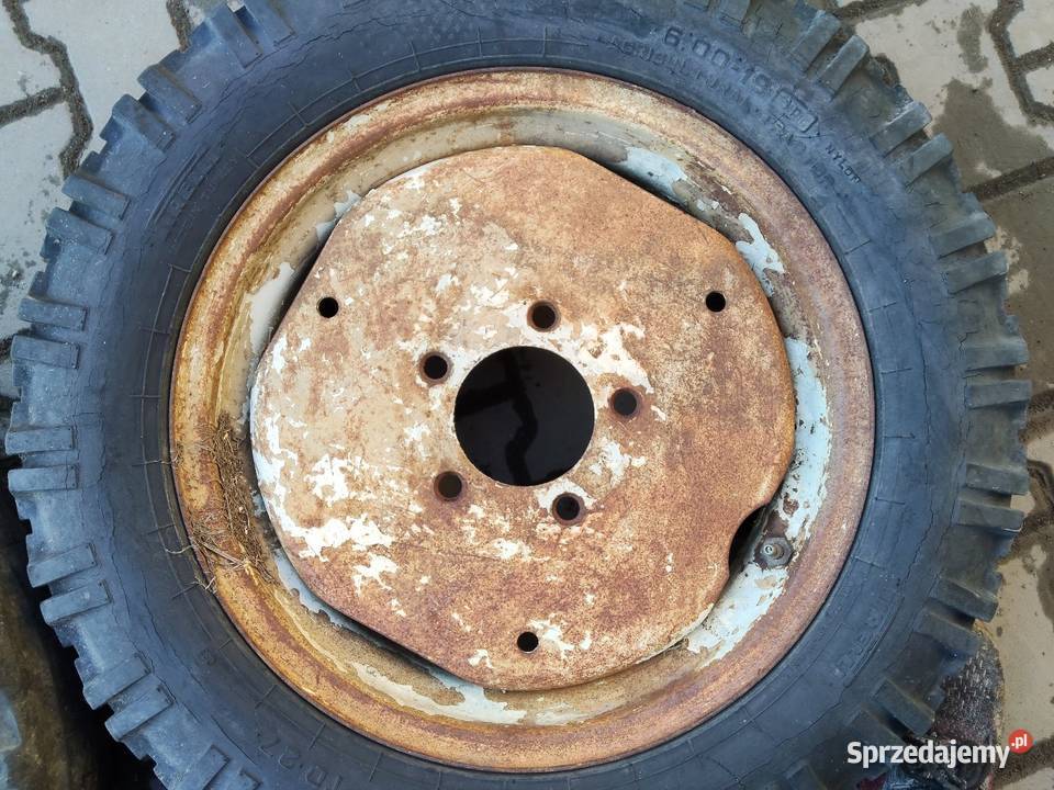 Koła 600 r19 lubelskie Tworyczów