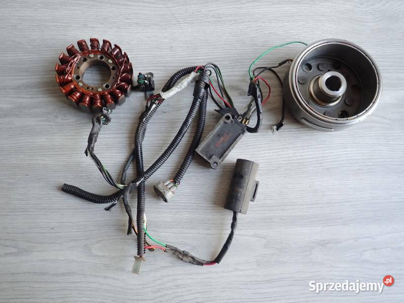 Alternator Impulsator Magneto LMZ89 Stator Strzelce Krajeńskie
