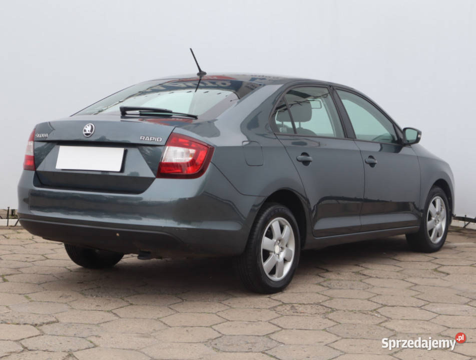 Skoda Rapid 10 TSI łódzkie Łódź