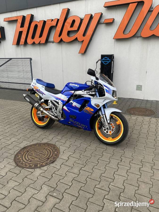 Suzuki Gsxr 750w Strykowo