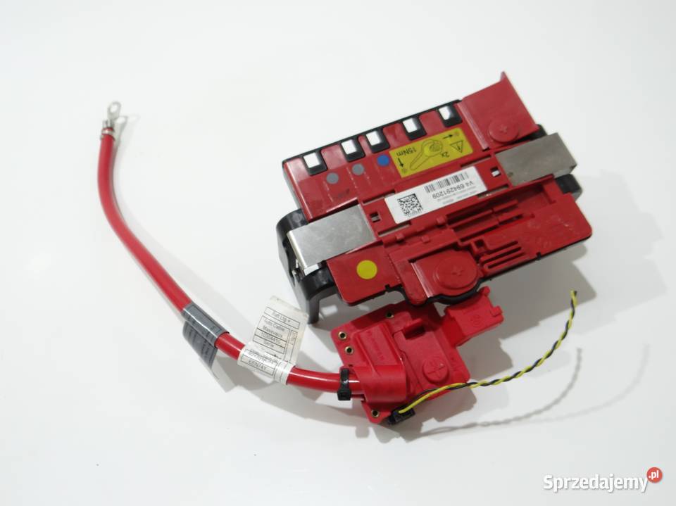 KLEMA PLUSOWA PIROTECHNICZNA BMW X1 E84 LCI Strzyżewice