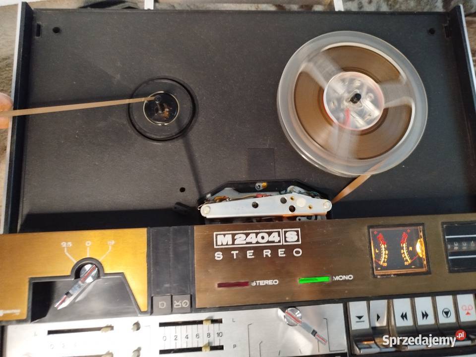 Magnetofon Szpulowy 2405S ZRK Unitra Zgierz