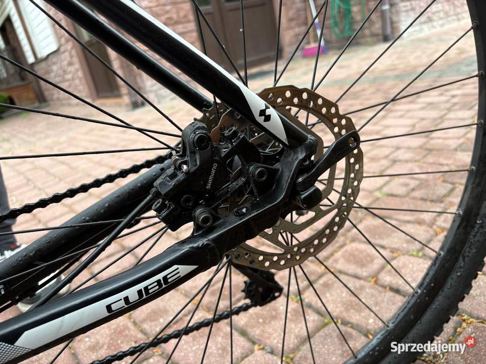 Sprzedam rower MTB marki CUBE LTD Rozmiar ramy Ząbki