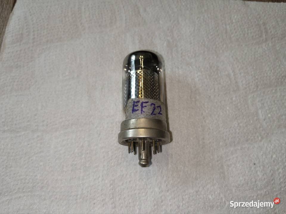 Lampa elektronowa POLAM EF22 Radziechowy