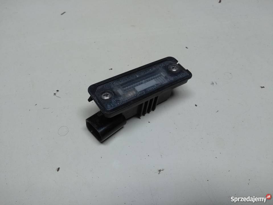 VW GOLF V PASSAT B6 lampka tablicy podkarpackie Pilzno