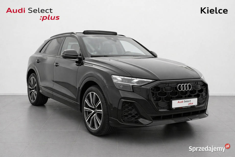 Audi Q8 55TFSIe Quattro Sline BO Virtual Rok produkcji 2024 Kielce