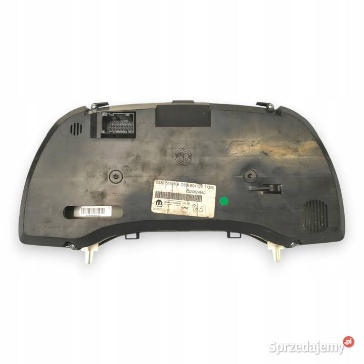 LICZNIK ZEGARY 0520624910 Fiat Doblo II LIFT 13 Chełm