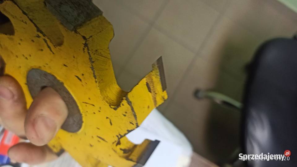duży frez ścinowy prosty hss faba baboszewo Kłodawa sprzedam