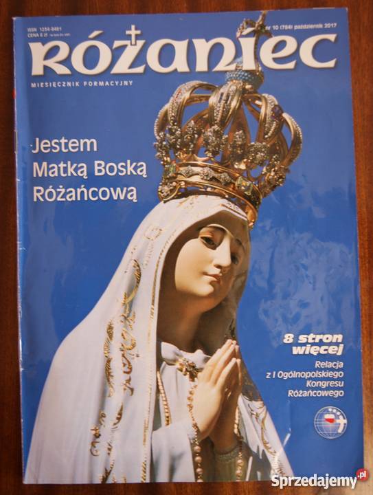 Różaniec miesięcznik formacyjny październik 2017 miesięcznik