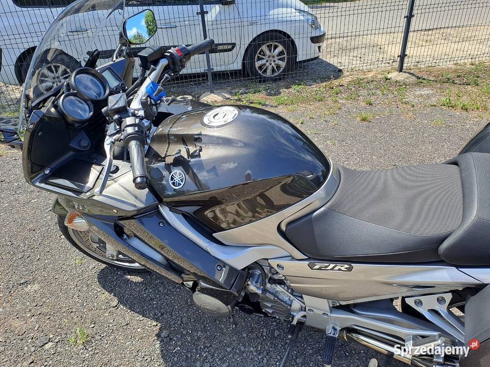 Yamsha FJR 1300 35000 piękny stan nowe opony Lublin