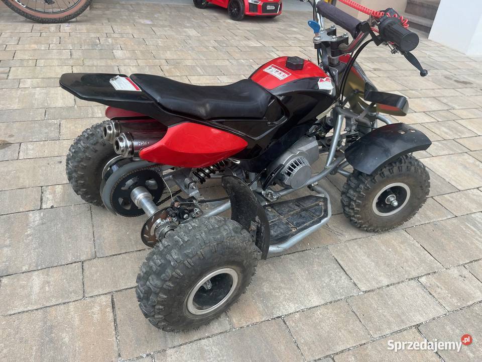 Quad ATV pocket dzieci drugi silnik Rok produkcji 2009 Wrocław