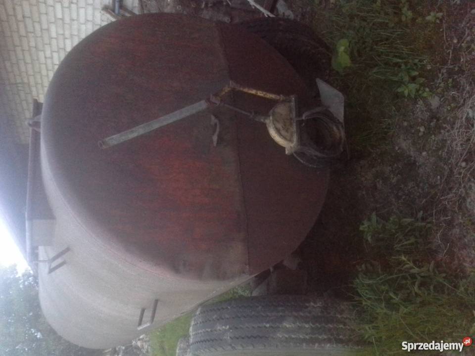 Beczkowóz 6000l tandem