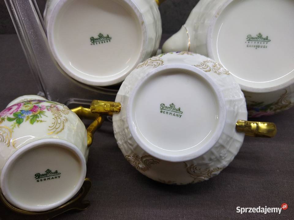 Serwis Rosenthal Sanssouci Diplomat Germany Kalisz sprzedam