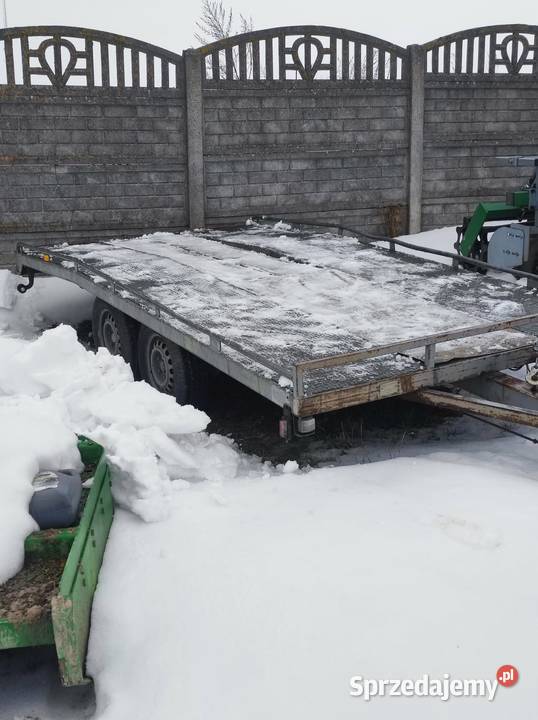 laweta przyczepa Piaski