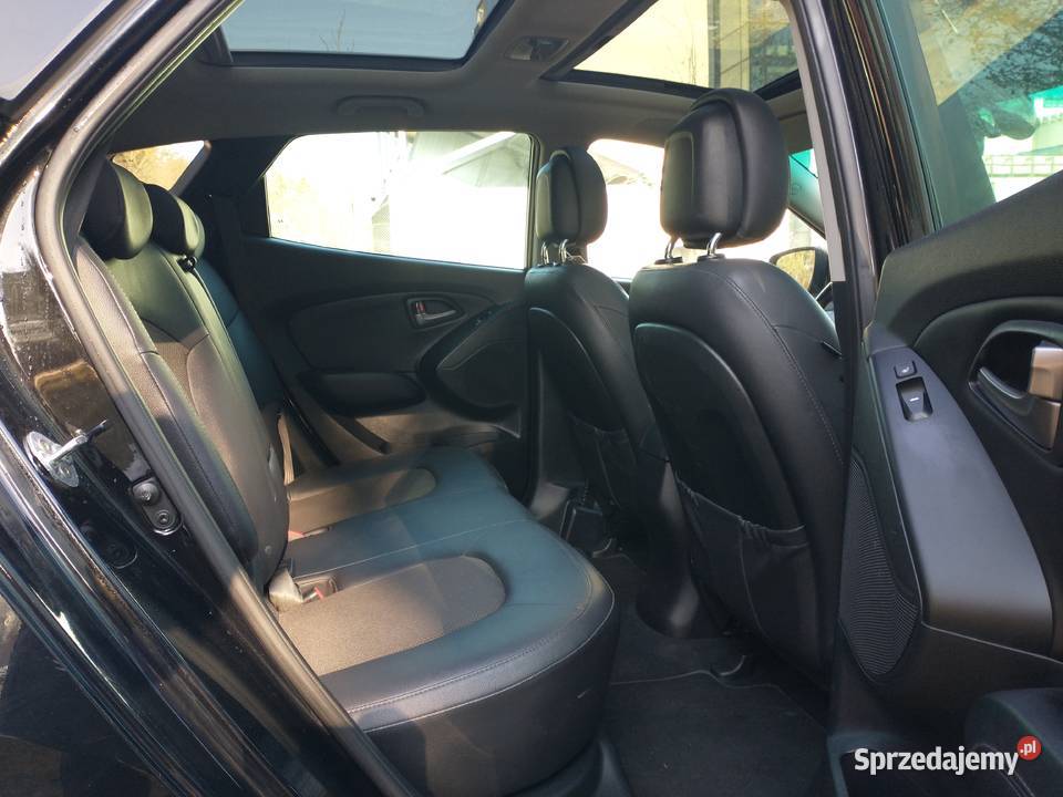 Hyundai ix35 2015r bogata Bezwypadek Białystok