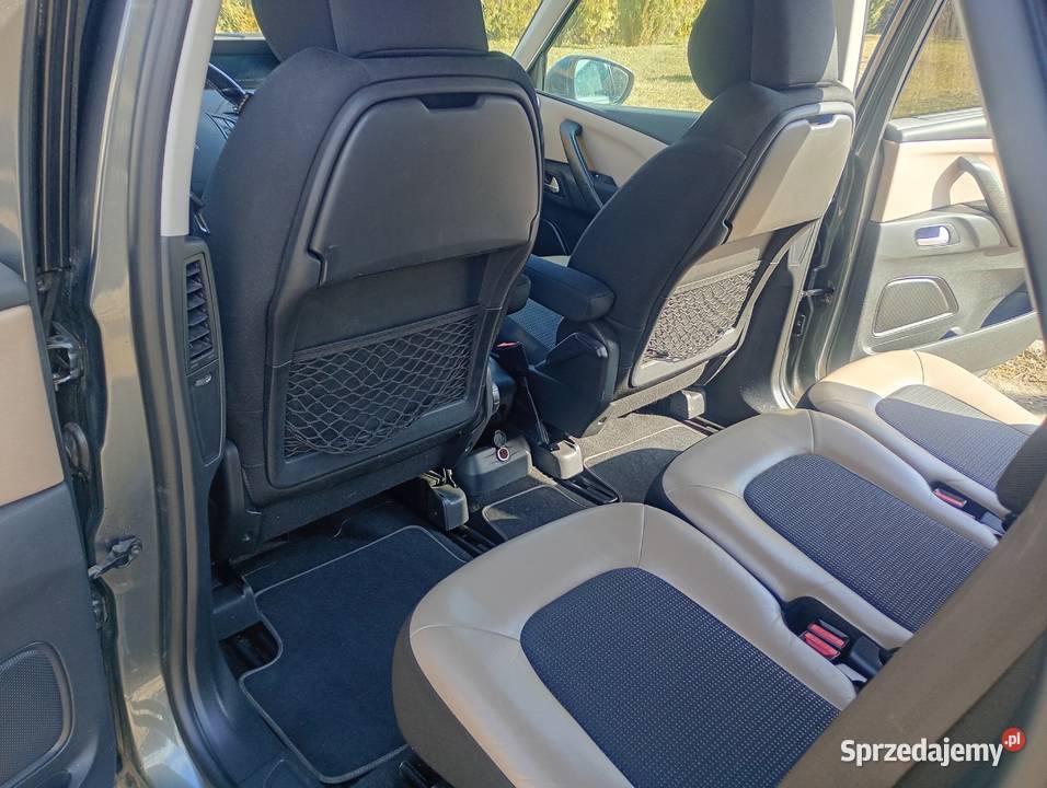 citroen c 4 picasso 16 hdi 2016 r 1 właściciel w wspomaganie kierownicy Nysa