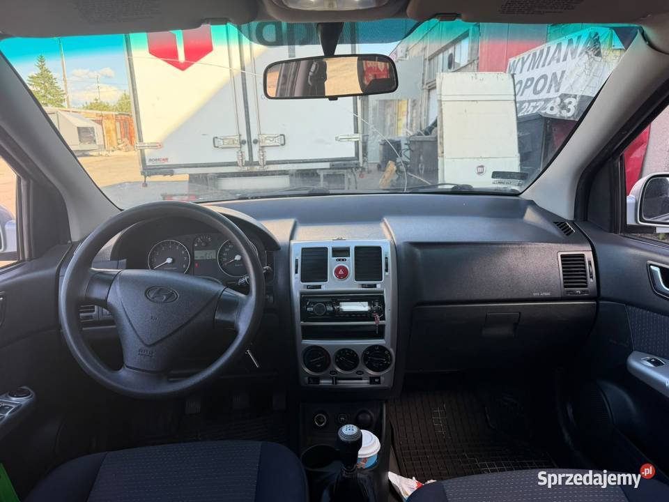 Sprzedam samochód marki Hyundai Getz 4/5 Olsztyn
