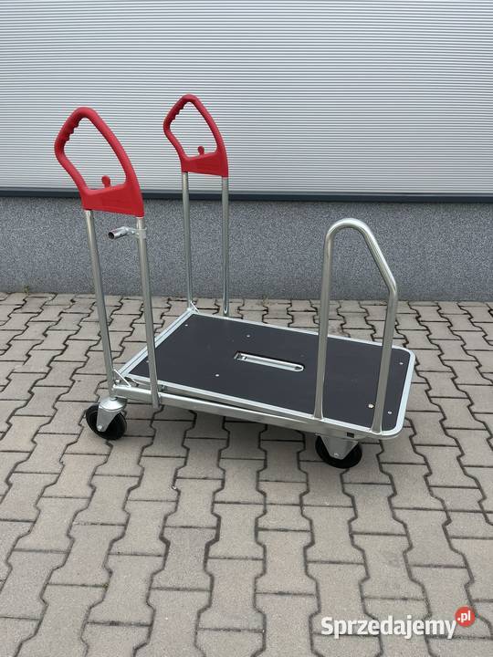 Wózek platformowy plattformwagen TET3 250 Warka