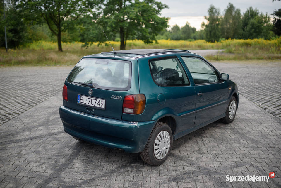 Polo III 6N 10 50 wersja XXL faltdach benzyna Łódź