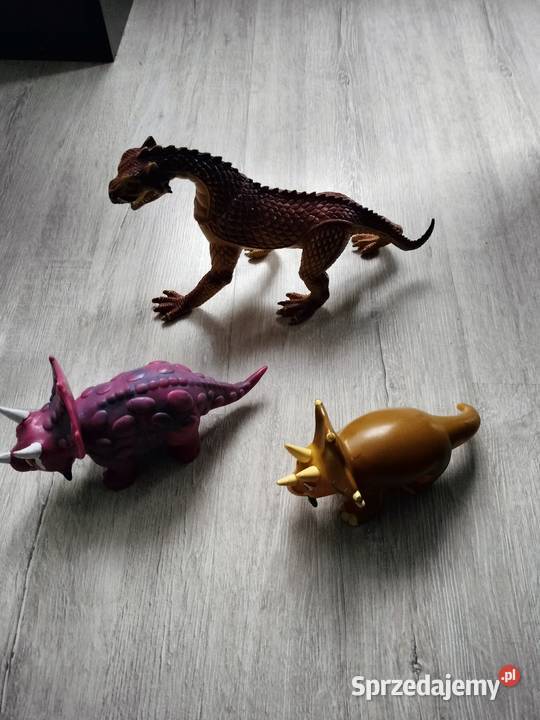 Figurki dinozaurów zestaw zachodniopomorskie Choszczno