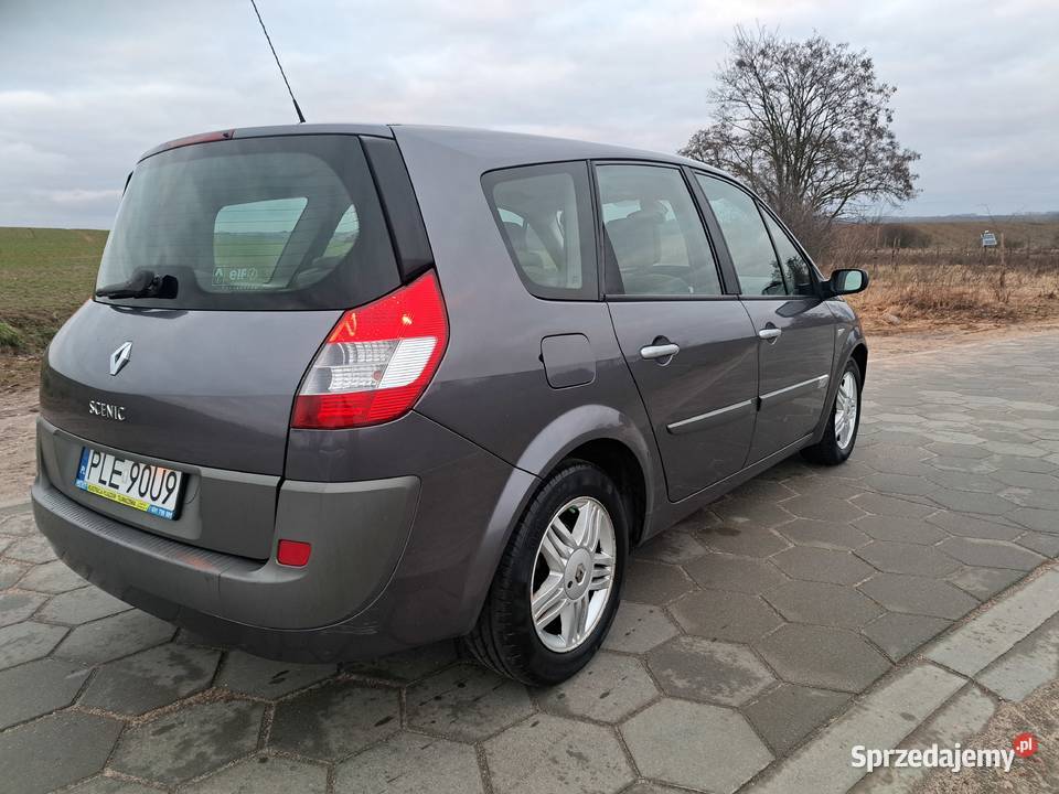 RENAULT SCENIC 2 wielkopolskie Łoniewo