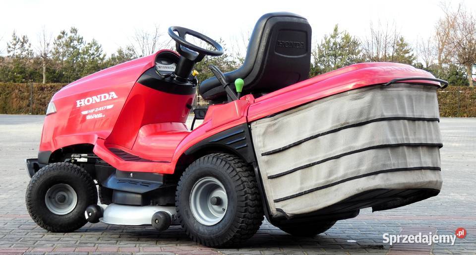 Traktorek kosiarka HONDA 2417 2 Cylindry 2602206 Świnice Warckie