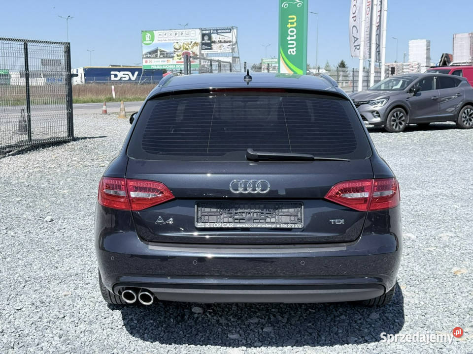 Audi A4 Avant Avant 20 TDI 150 2015 skóry navi 192000km dolnośląskie