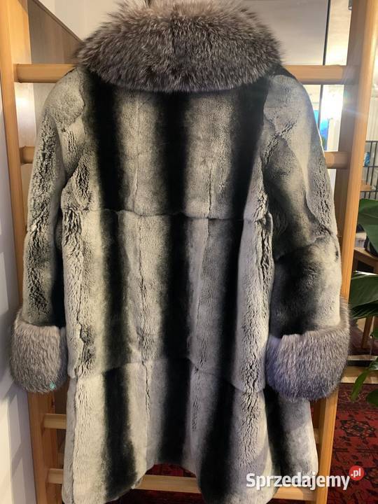 Nowe futro szynszyla mazowieckie