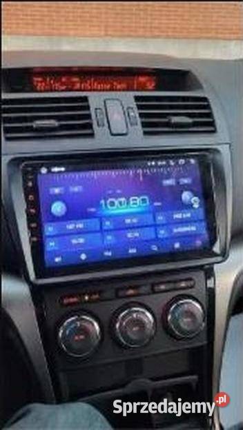 Radio android 12 Mazda 6 GH wifi bluetooth gps Ożarowice