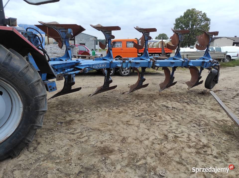 Pług Frost obrotowy 5skibowy lemken Agro masz Pługi Częstochowa