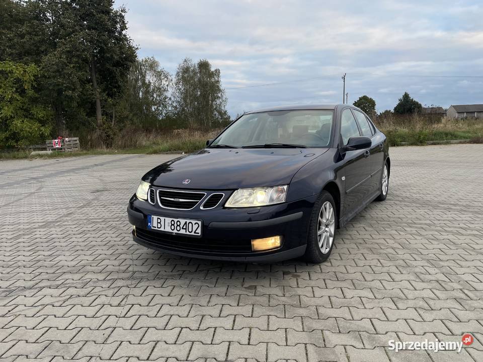 Saab 93 20t benzyna LPG lubelskie Międzyrzec Podlaski