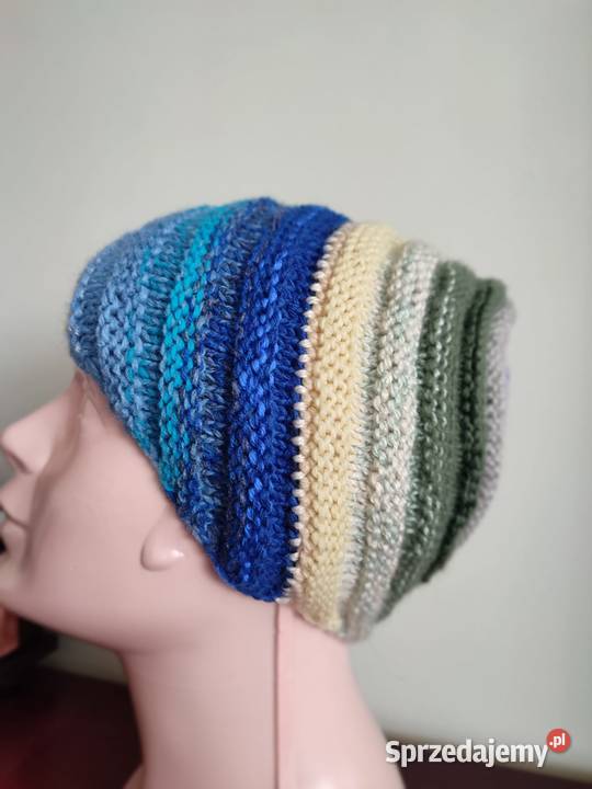 czapki smerfetki Bez wzoru Gdańsk