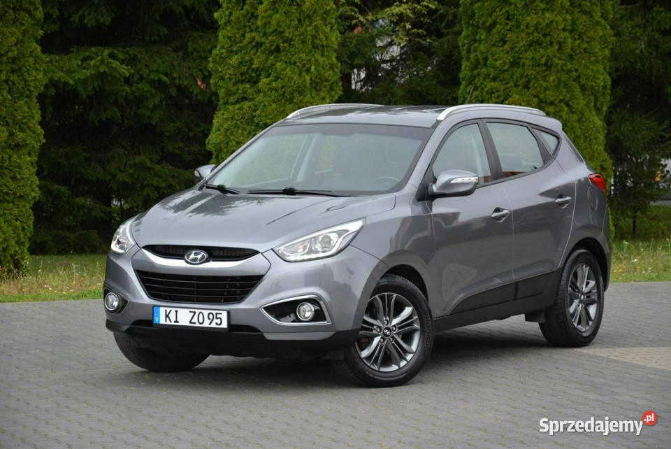 Hyundai ix35 17CRDI116 Lift Premium Navi Kamera światła do jazdy dziennej Ostrów Mazowiecka sprzedam