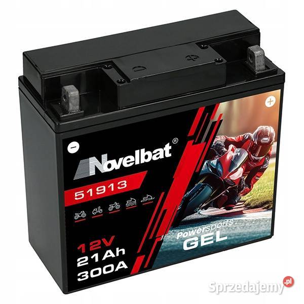 Akumulator Novelbat GEL 51913 21Ah 300A P Akumulatory Jelcz-Laskowice