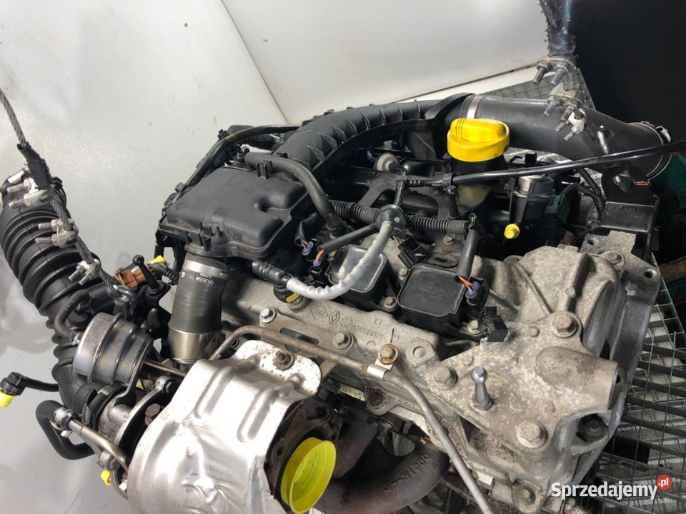 SILNIK KOMPLETNY RENAULT MEGANE III H4J700