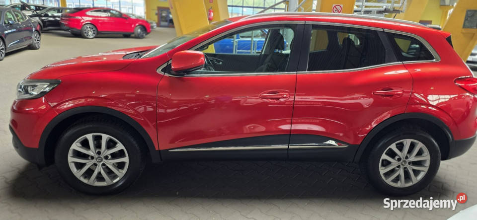 Renault Kadjar OPIS W podanej roczna gwarancja I wspomaganie kierownicy śląskie Mysłowice