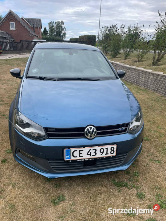 Volkswagen Polo V 20092017 Rok produkcji 2016 Samochody osobowe Sadlno