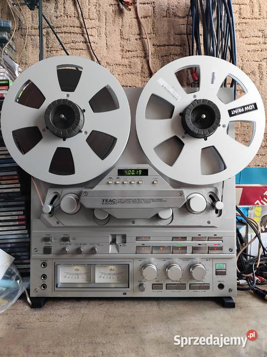 deck szpulowy TEAC X 2000R dbx zachodniopomorskie Mosty