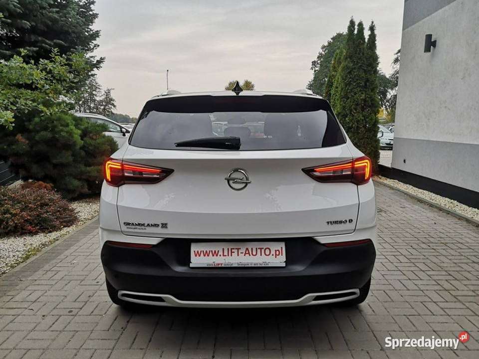 Opel Grandland X 15 TD 130 Klimatr Temp Parktr możliwa zamiana Strzegom