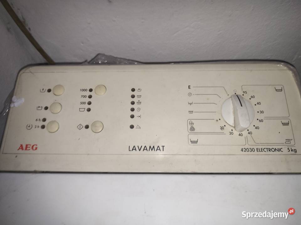 Pralka Górnowsadowa AEG Pralki i suszarki śląskie Bytom sprzedam