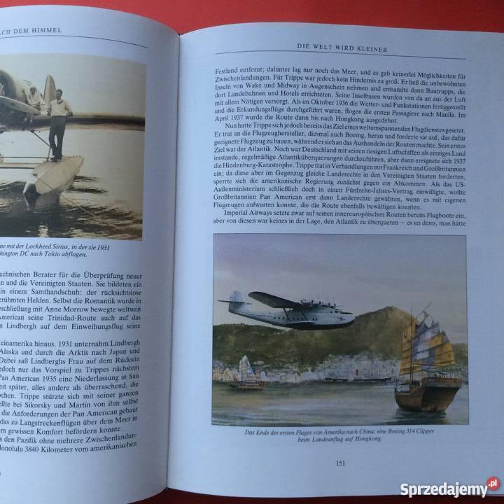 893 Fliegerei Szczecin sprzedam