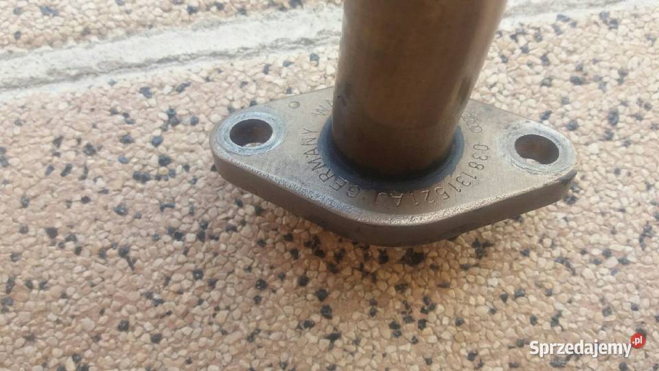 Rurka EGR 038131521AJ passat B5 19 TDI kolektor