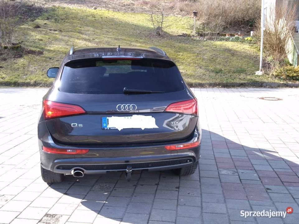Audi Q5 SLine 20 Tdi wielkopolskie