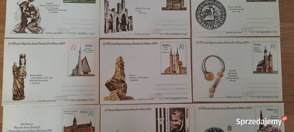 3 Wizyta Jana Pawła II w Polsce real foto Warszawa