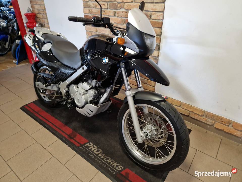 BMW F650GS ABS przebieg 25256 2004r BEZWYPADKOWY wielkopolskie Kórnik